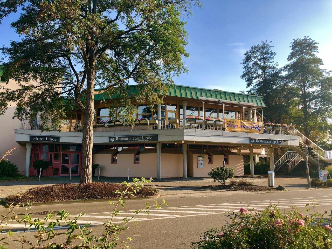 Hotel „Zur Linde“ Ehingen  Buitenkant foto